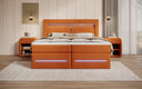 Boxspringbed Minera met LED, USB en opbergruimte