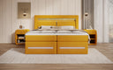 Boxspringbed Minera met LED, USB en opbergruimte
