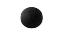 Rond sierkussen Sphere ⌀35 cm van ribstof