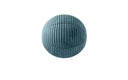 Rond sierkussen Sphere ⌀35 cm van ribstof