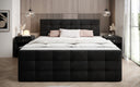 Boxspringbed Luxor Fluweel met Opbergruimte