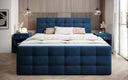 Boxspringbed Luxor Fluweel met Opbergruimte