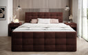 Boxspringbed Luxor Fluweel met Opbergruimte