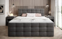 Boxspringbed Luxor Stof met Opbergruimte