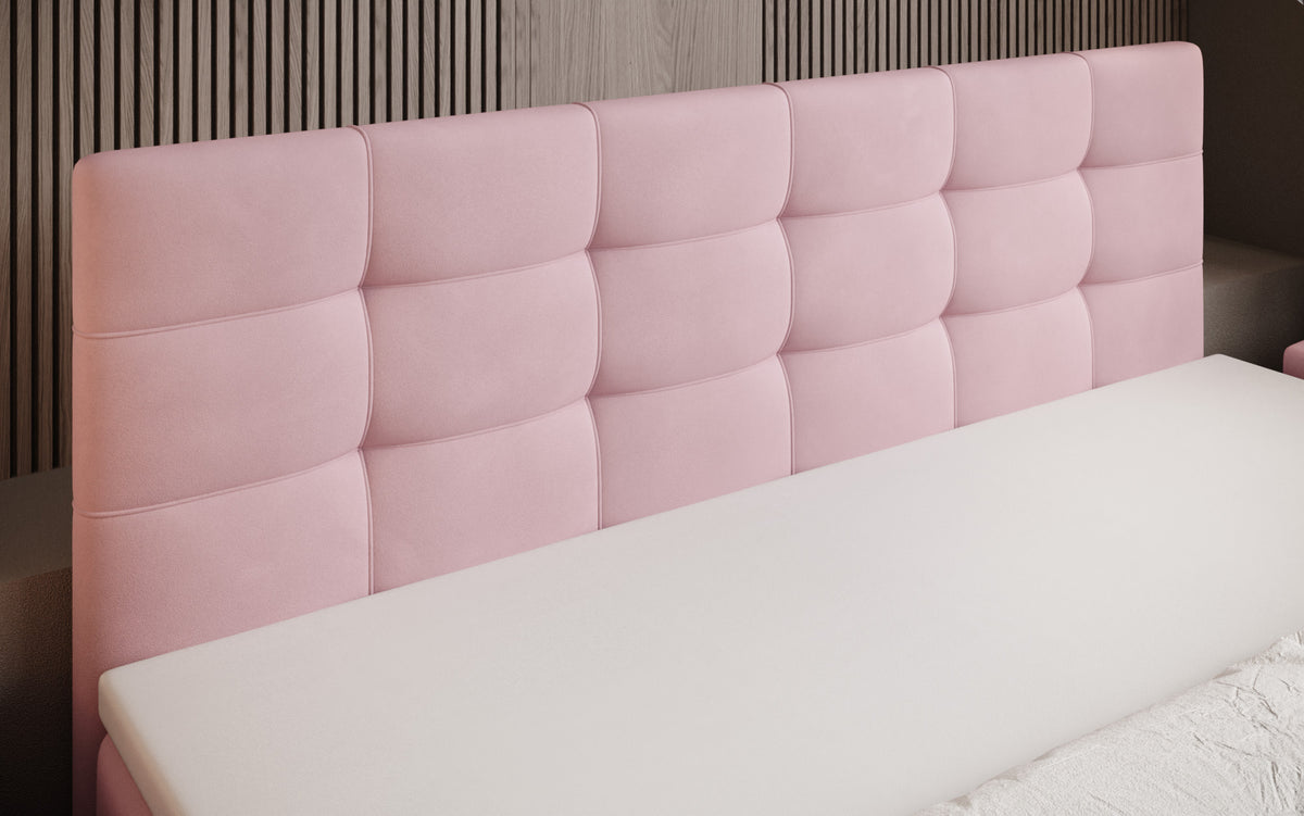 Boxspringbed Luxor Fluweel met Opbergruimte