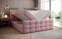 Boxspringbed Luxor Fluweel met Opbergruimte