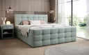 Boxspringbed Luxor Fluweel met Opbergruimte