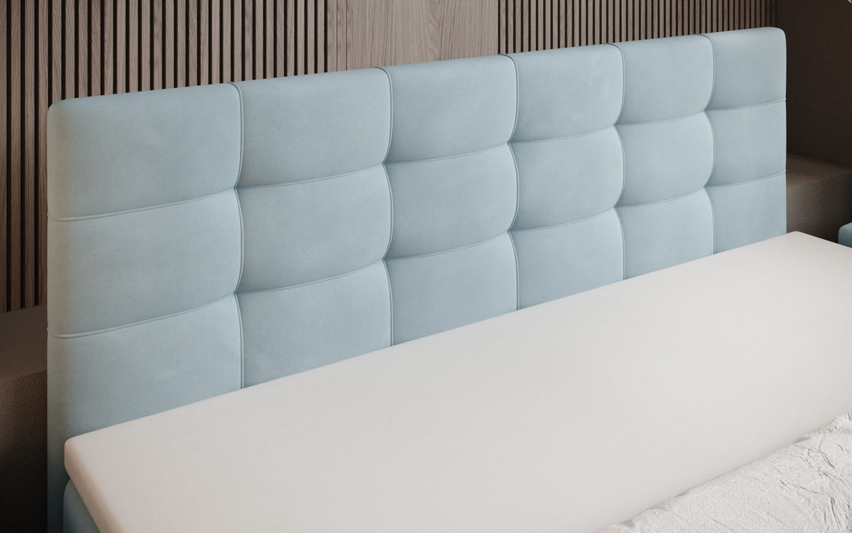 Boxspringbed Luxor Fluweel met Opbergruimte