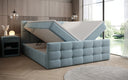 Boxspringbed Luxor Fluweel met Opbergruimte