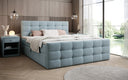 Boxspringbed Luxor Fluweel met Opbergruimte