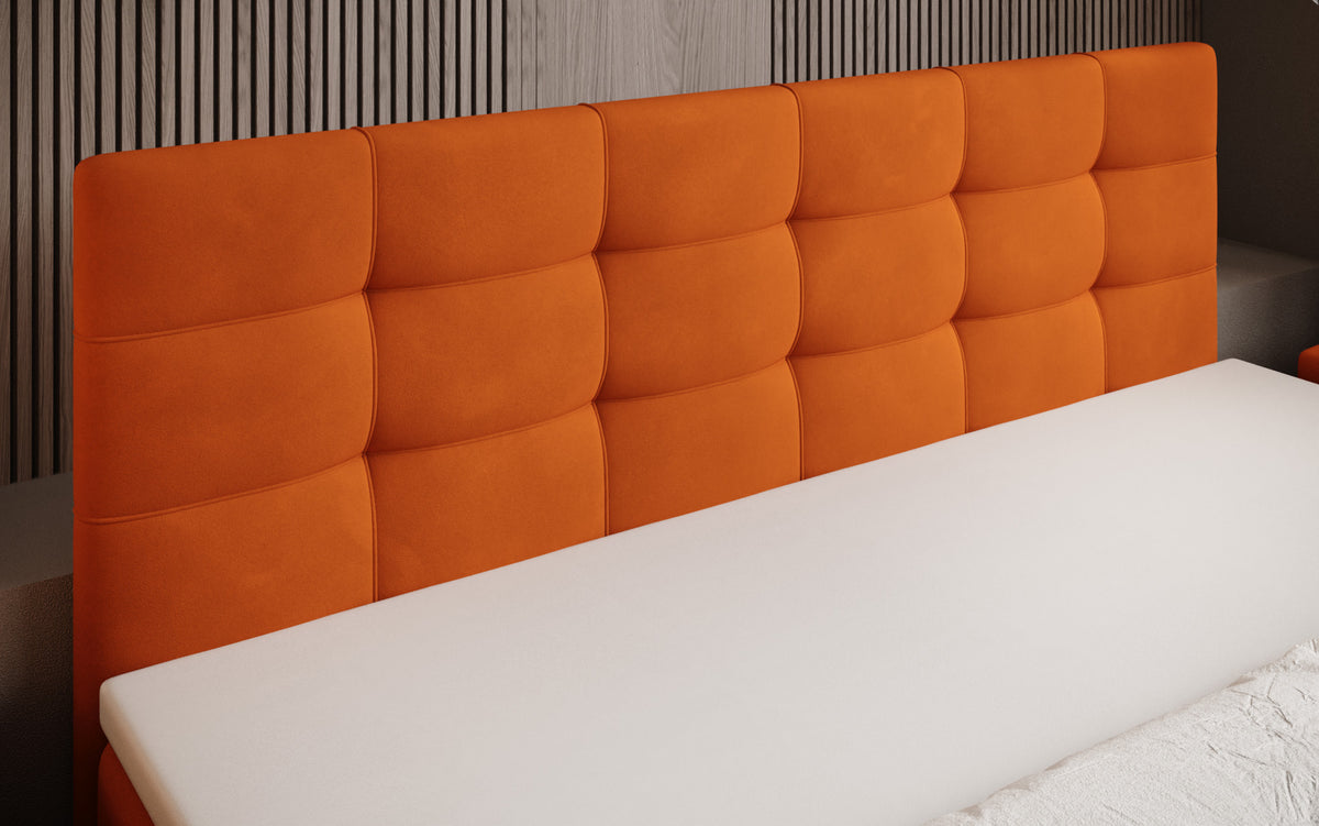 Boxspringbed Luxor Fluweel met Opbergruimte