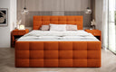 Boxspringbed Luxor Fluweel met Opbergruimte