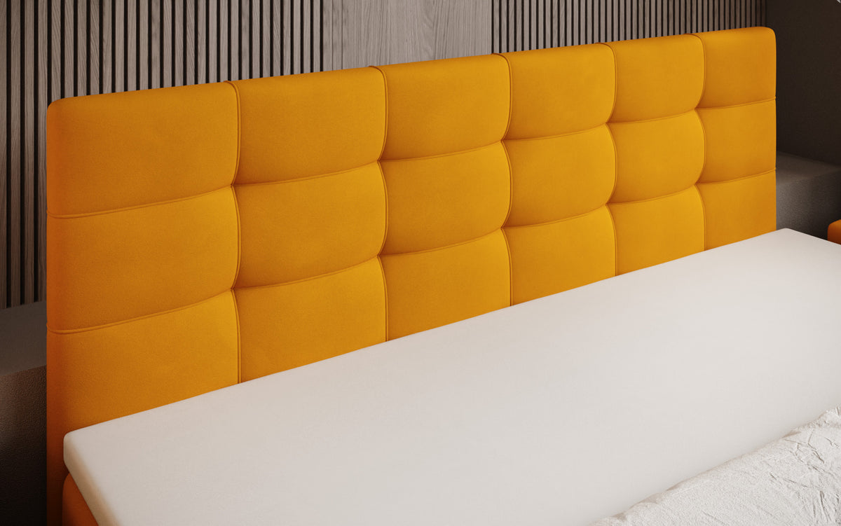Boxspringbed Luxor Fluweel met Opbergruimte