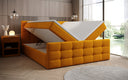 Boxspringbed Luxor Fluweel met Opbergruimte
