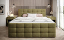Boxspringbed Luxor Fluweel met Opbergruimte