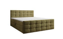 Boxspringbed Luxor Fluweel met Opbergruimte