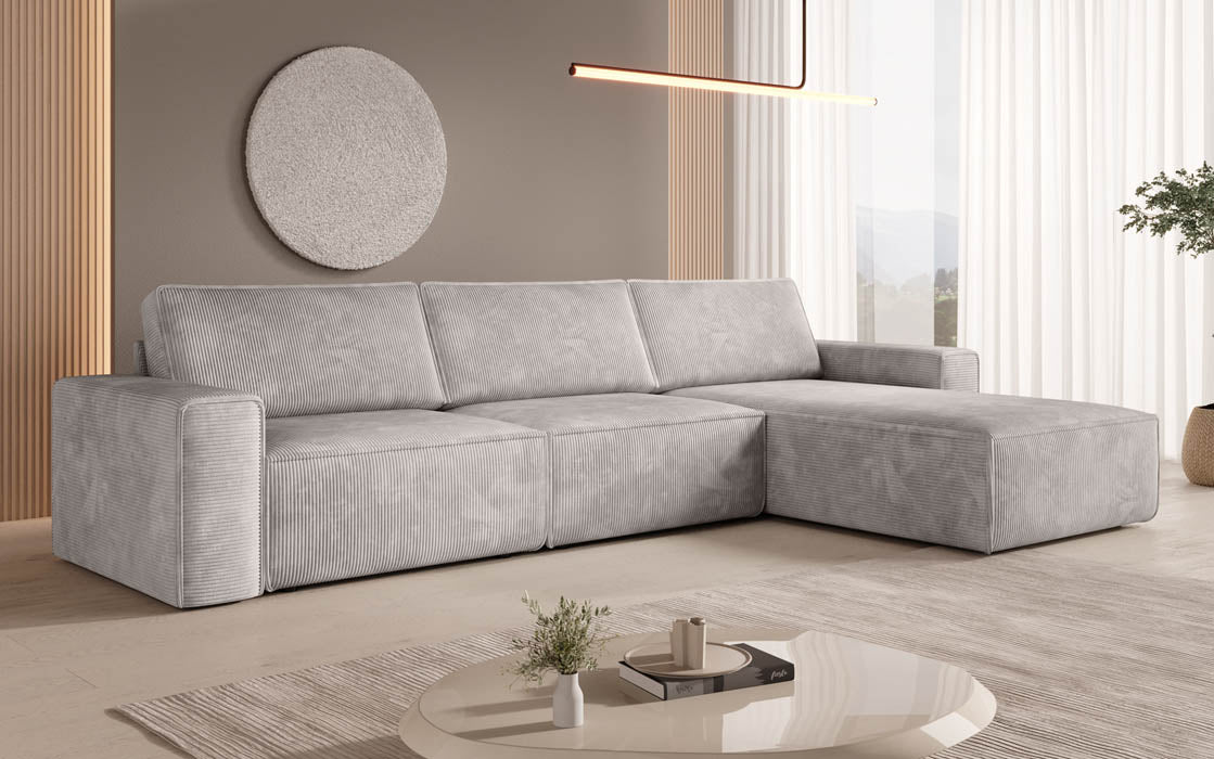 Modulares Ecksofa Yuma I aus Cord