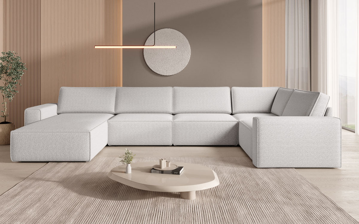 Modulair Sofa Domo om zelf te configureren