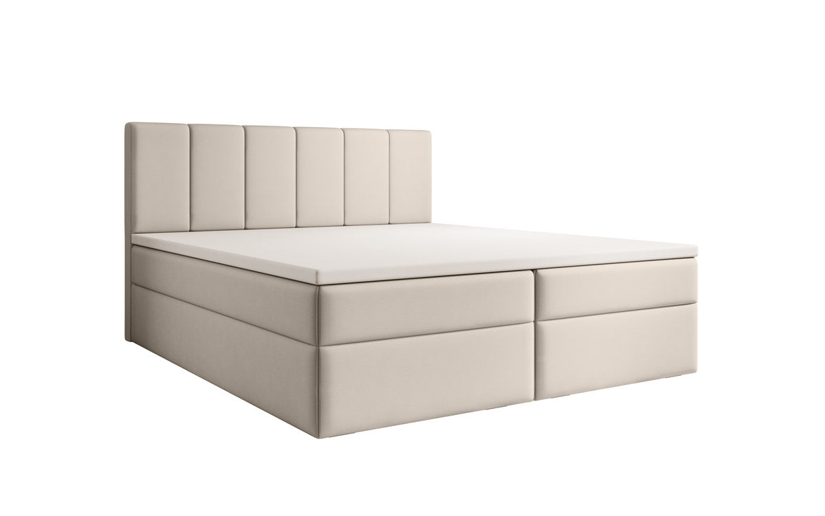 Boxspringbed Aurelia Stof met opbergruimte