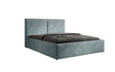 Designer gestoffeerd bed Elara in corduroy met opbergruimte