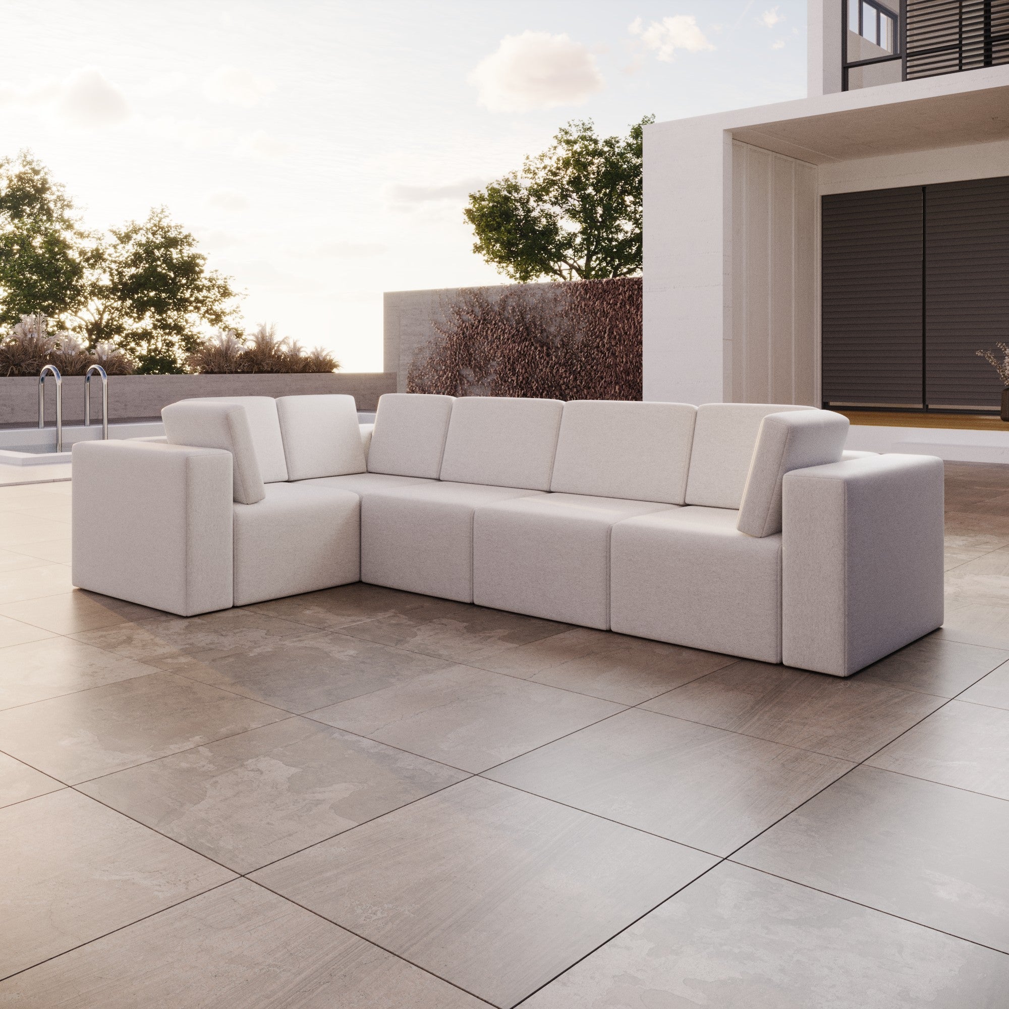 Hoes voor tuinsofa Eden L Maxi