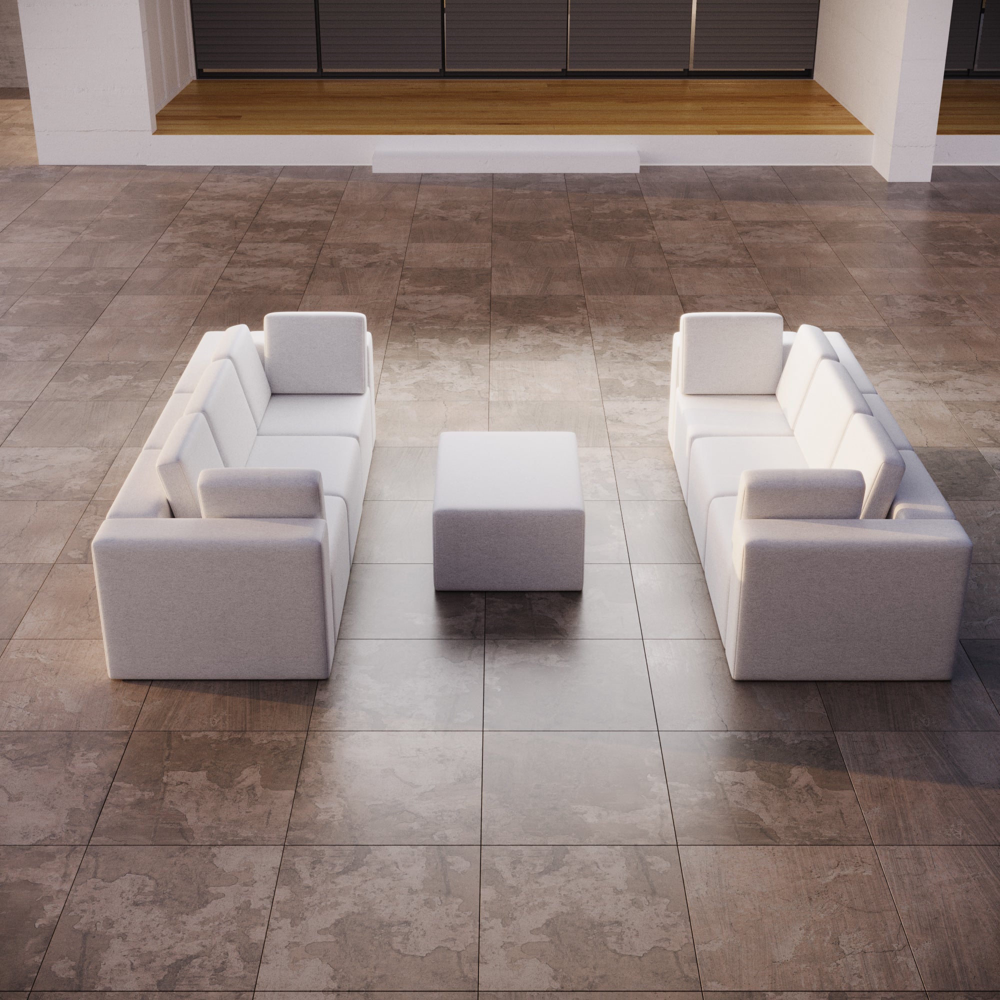 Modulaire Tuinsofa Set Eden