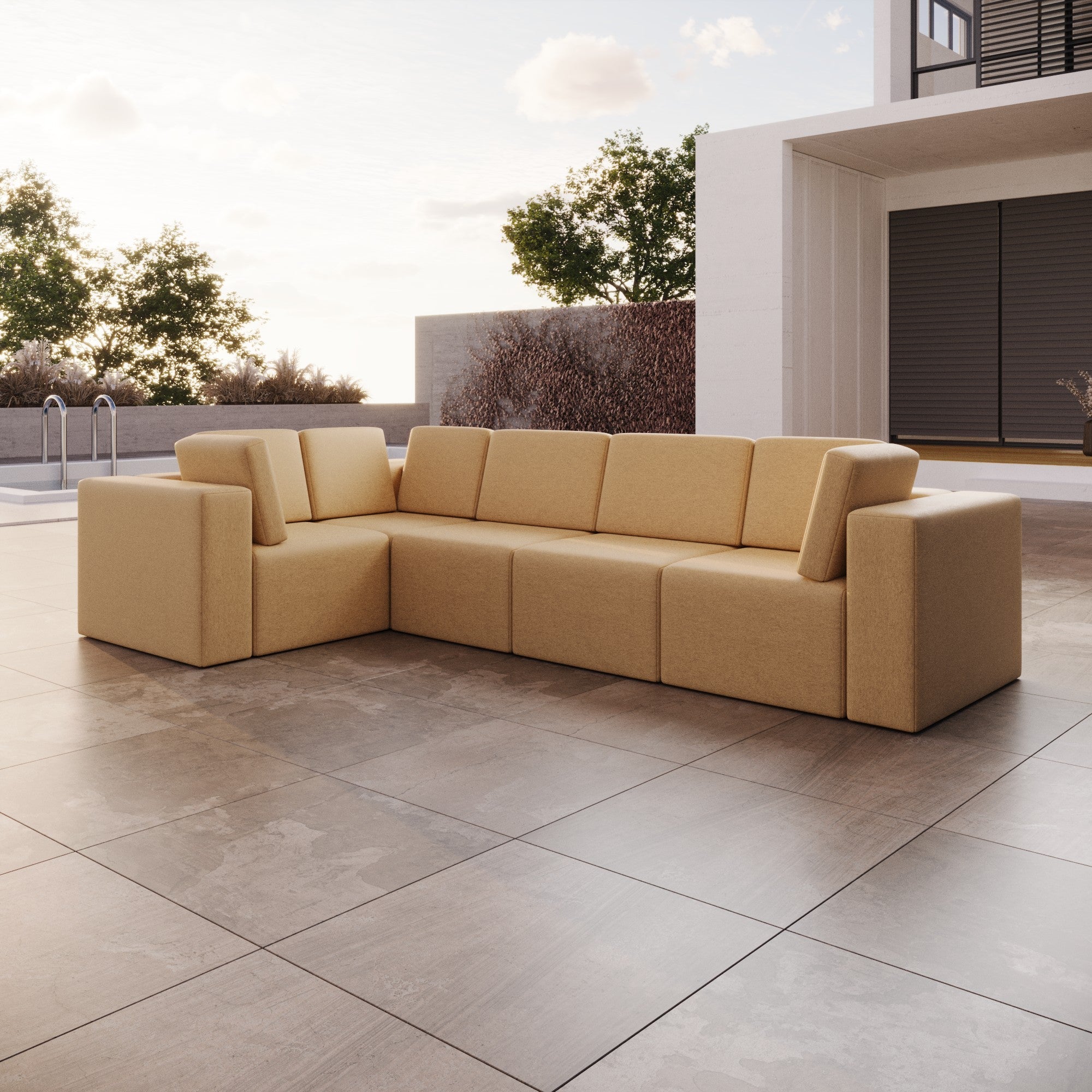 Hoes voor tuinsofa Eden L Maxi
