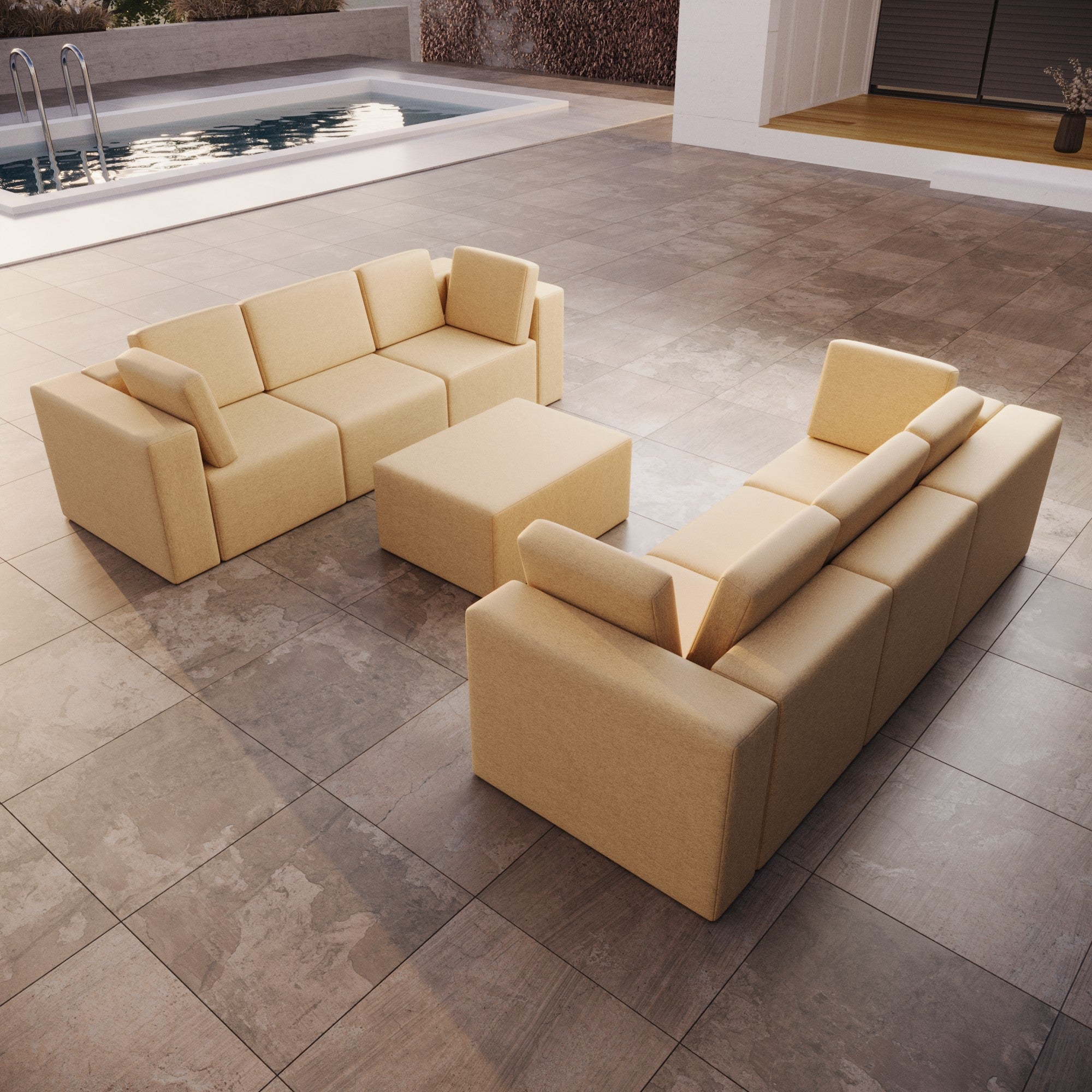 Hoes voor tuinsofaset Eden