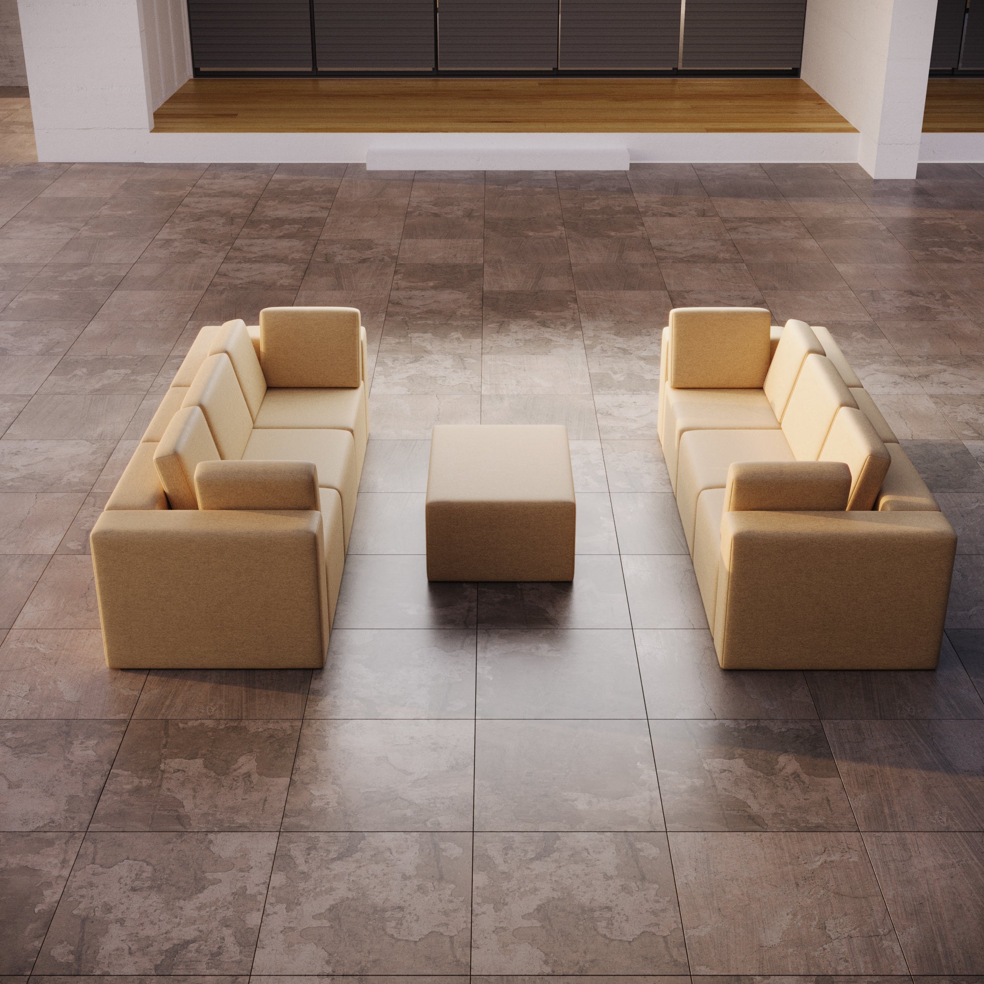 Modulaire Tuinsofa Set Eden