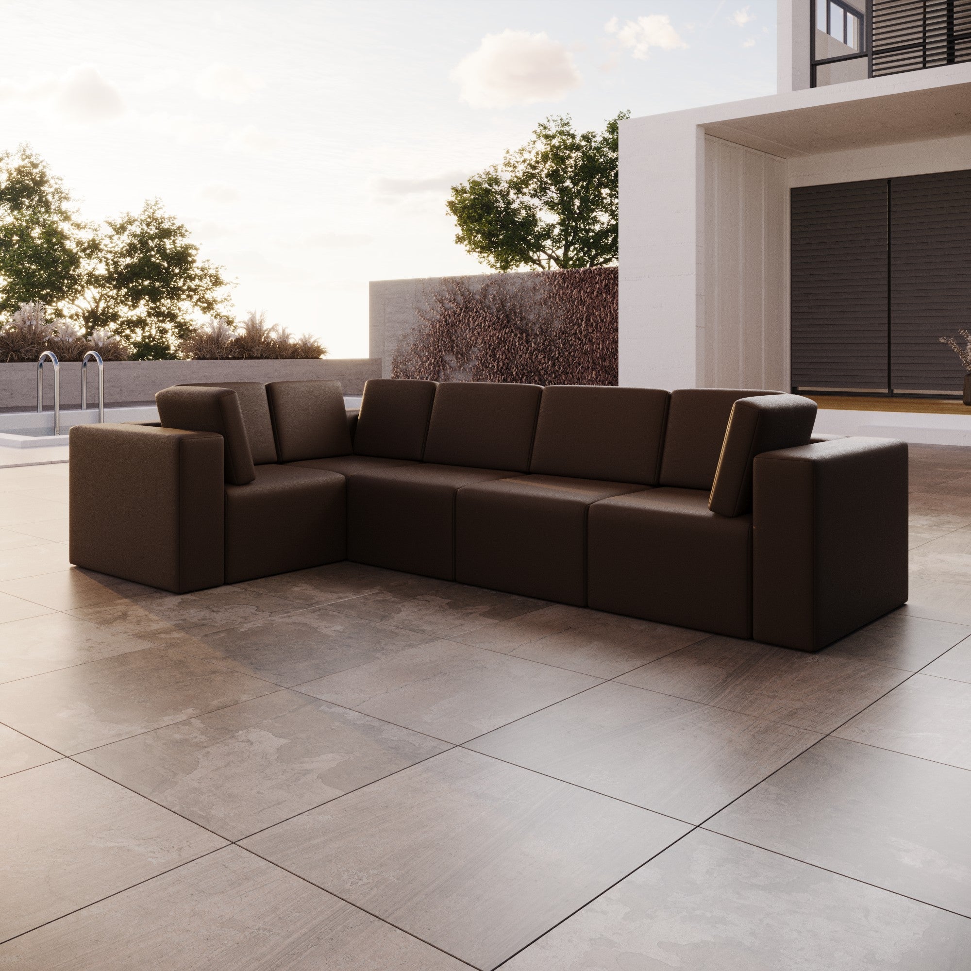 Hoes voor tuinsofa Eden L Maxi