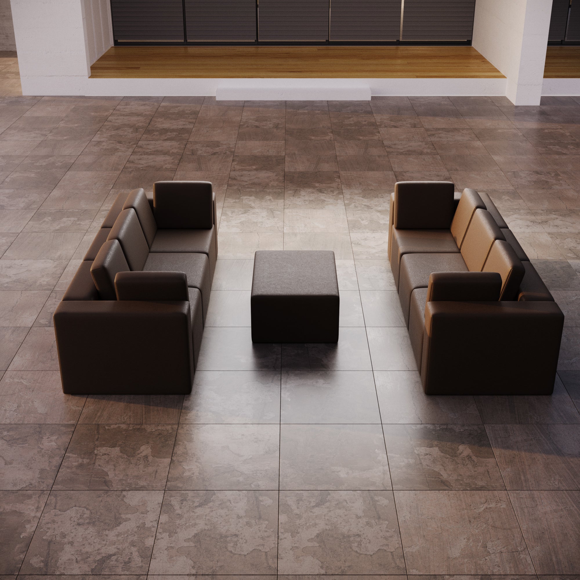 Modulaire Tuinsofa Set Eden