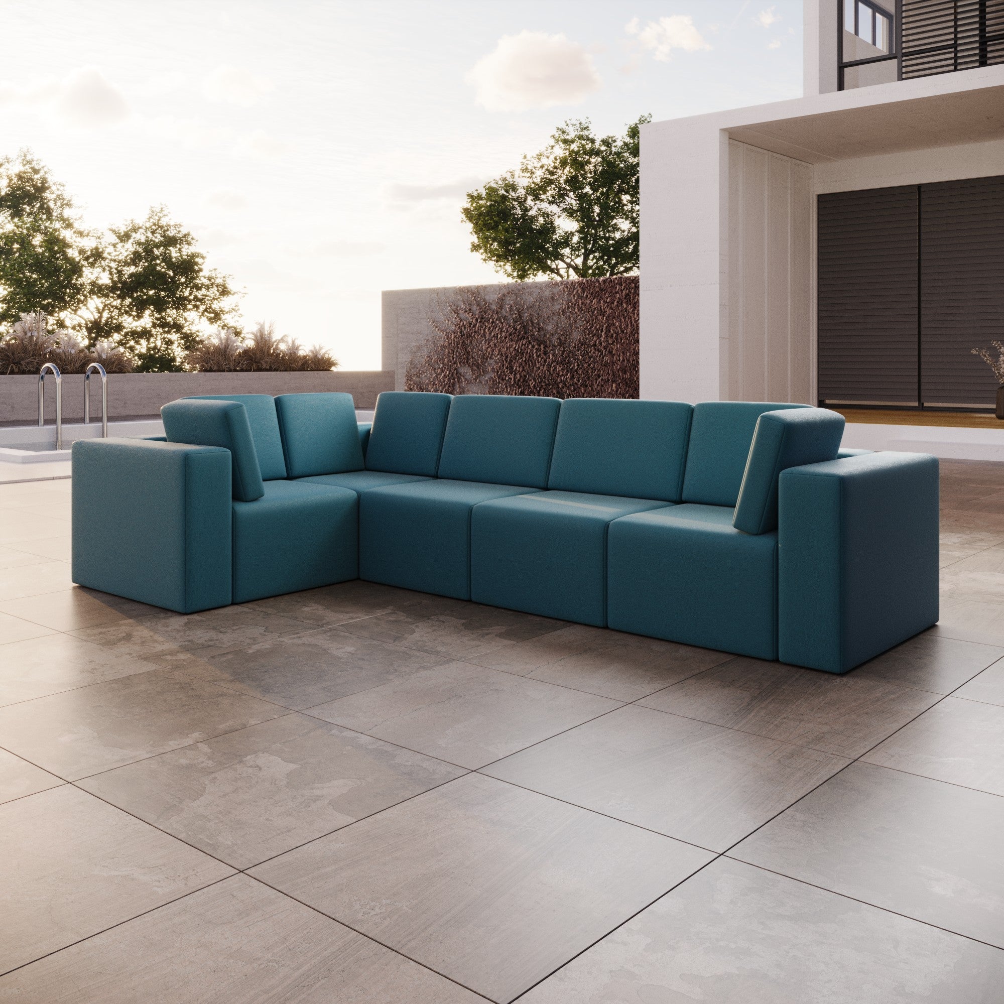Hoes voor tuinsofa Eden L Maxi