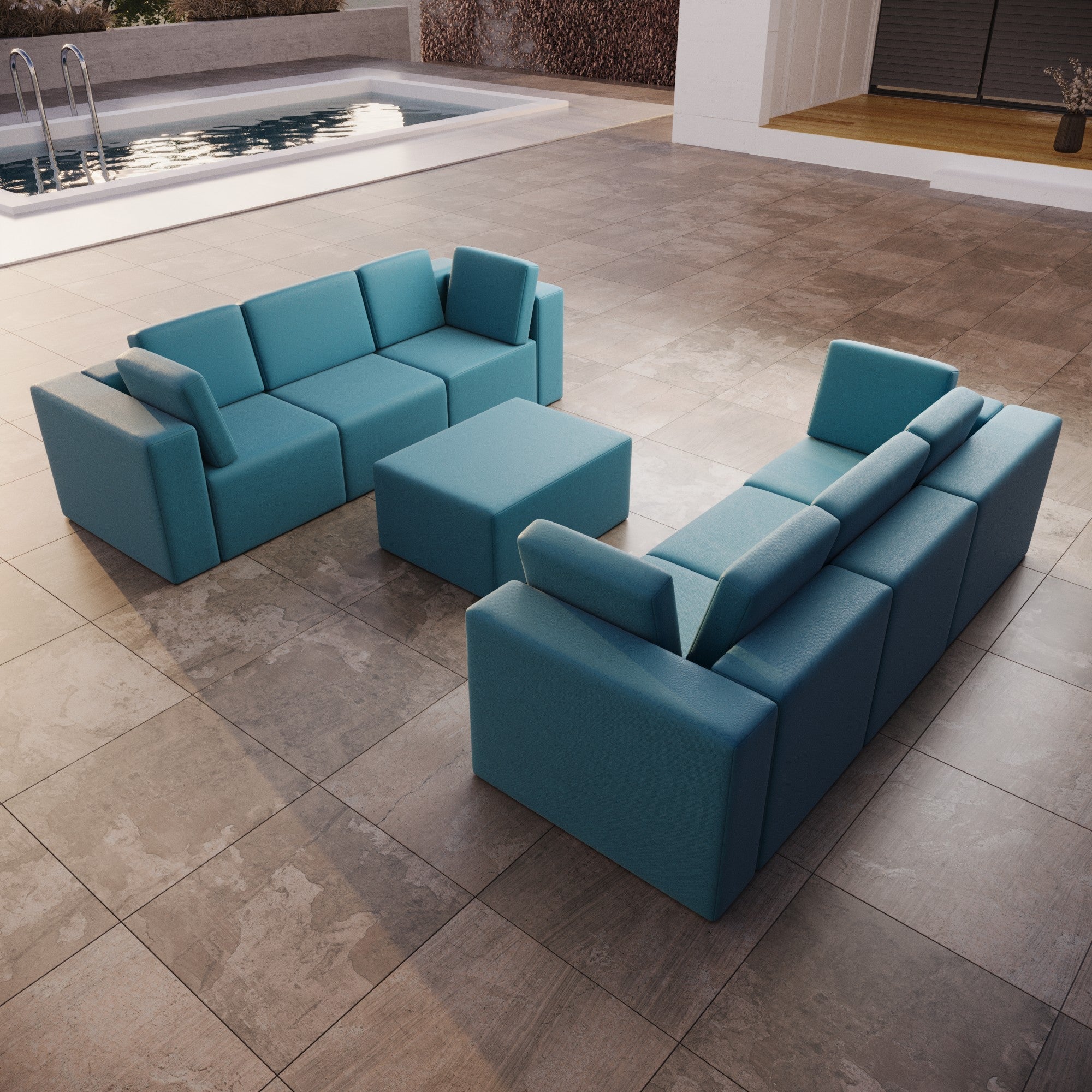 Hoes voor tuinsofaset Eden