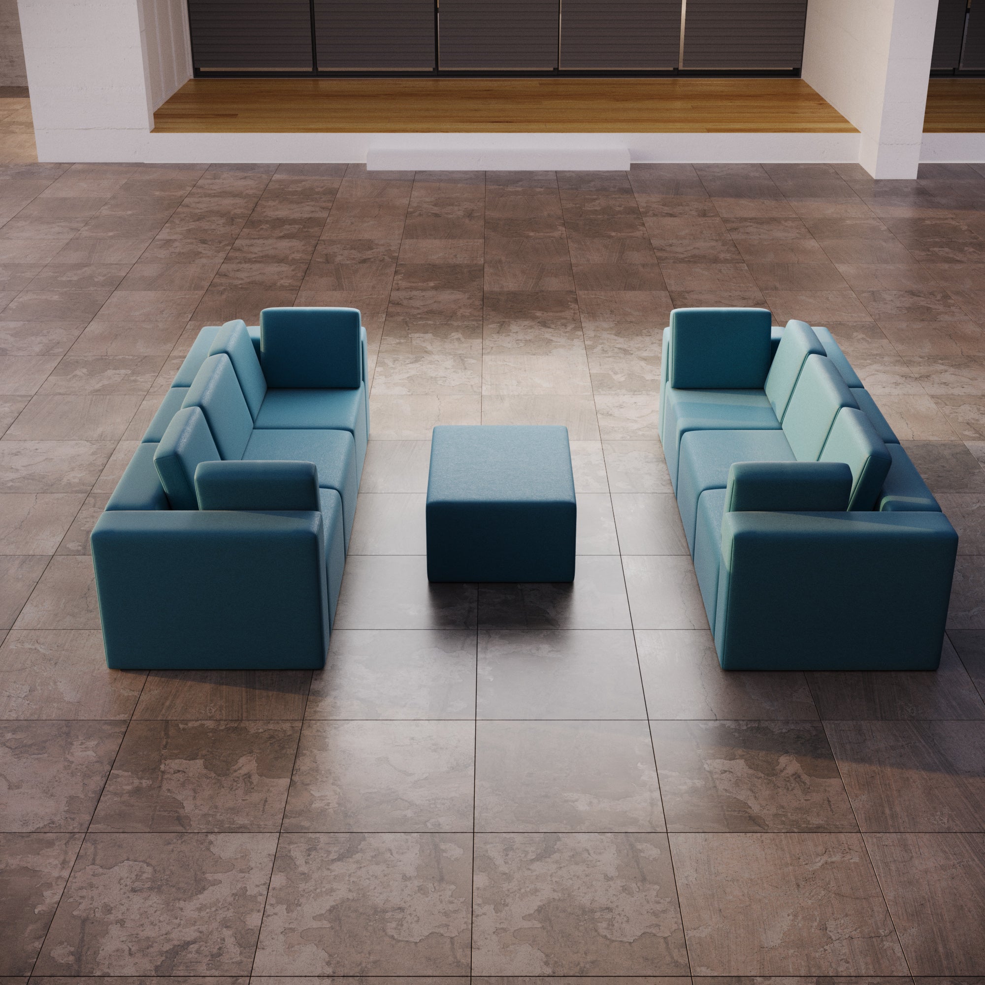 Modulaire Tuinsofa Set Eden