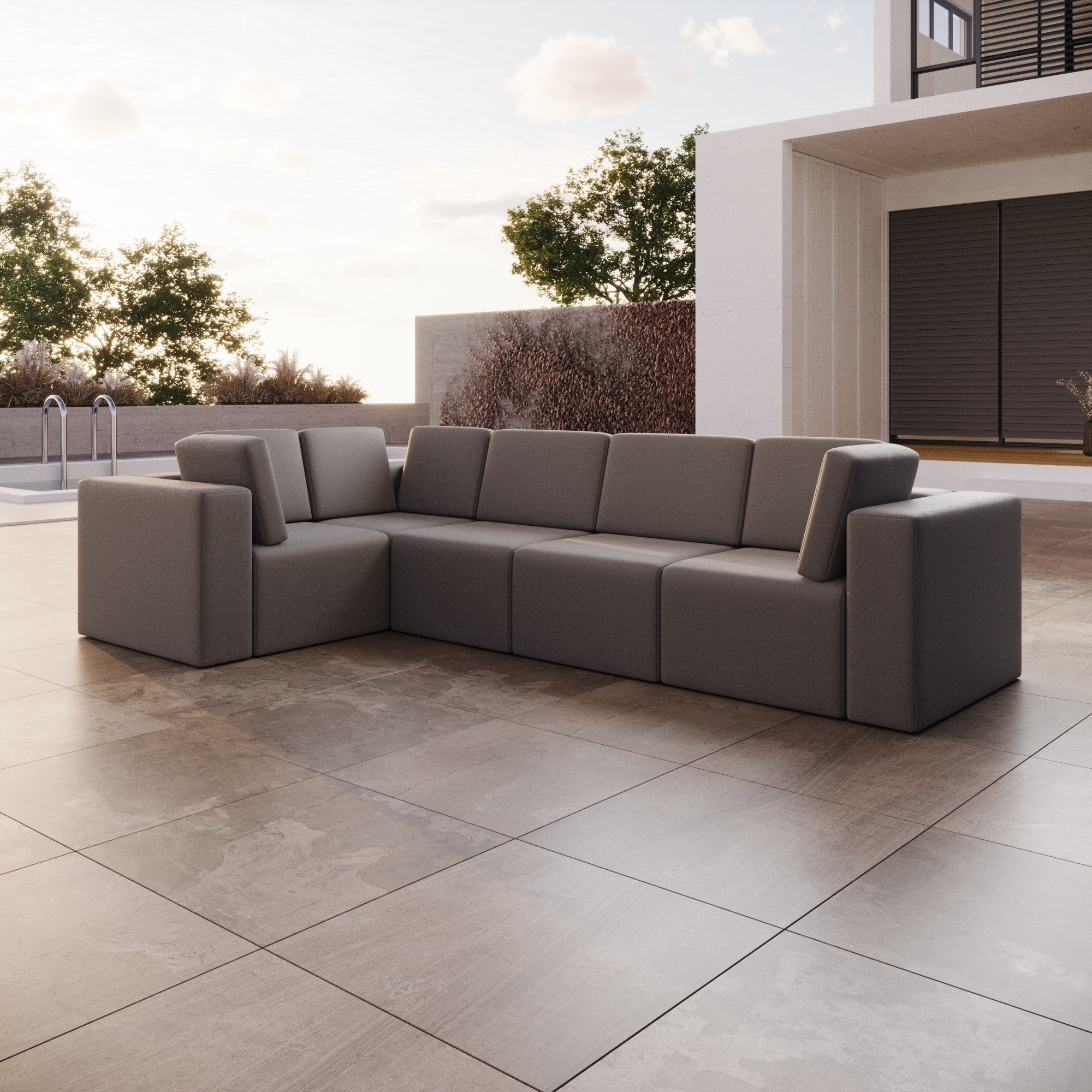 Hoes voor tuinsofa Eden L Maxi