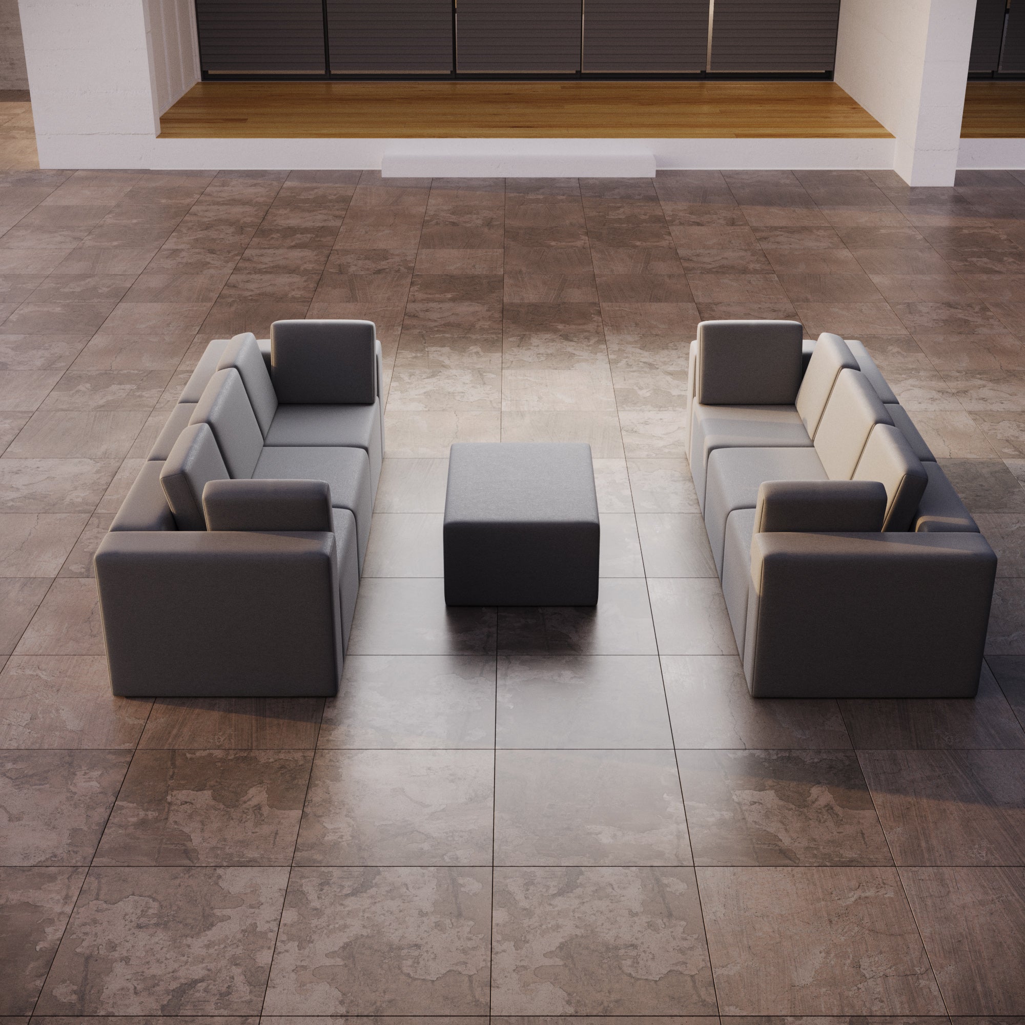 Modulaire Tuinsofa Set Eden