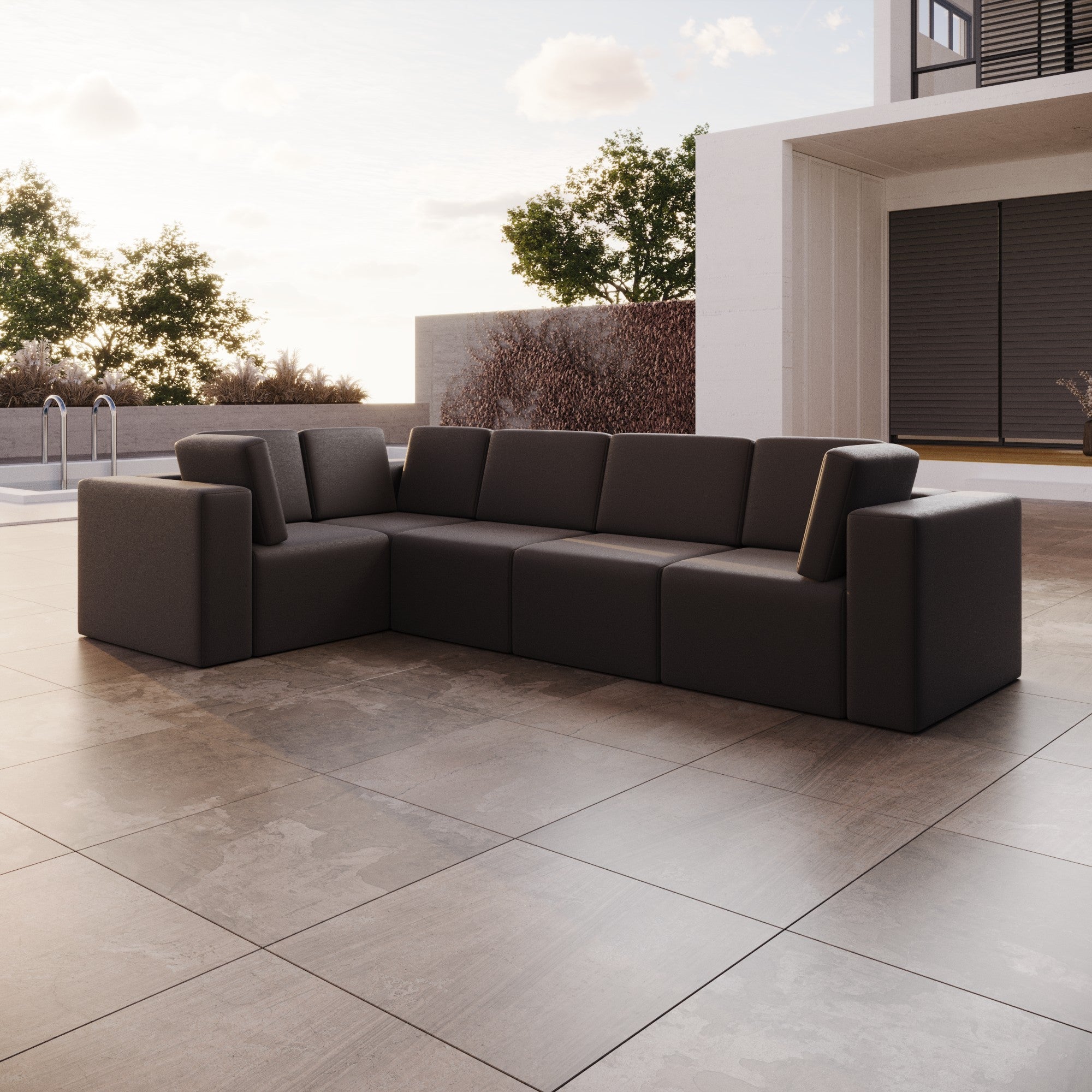 Hoes voor tuinsofa Eden L Maxi