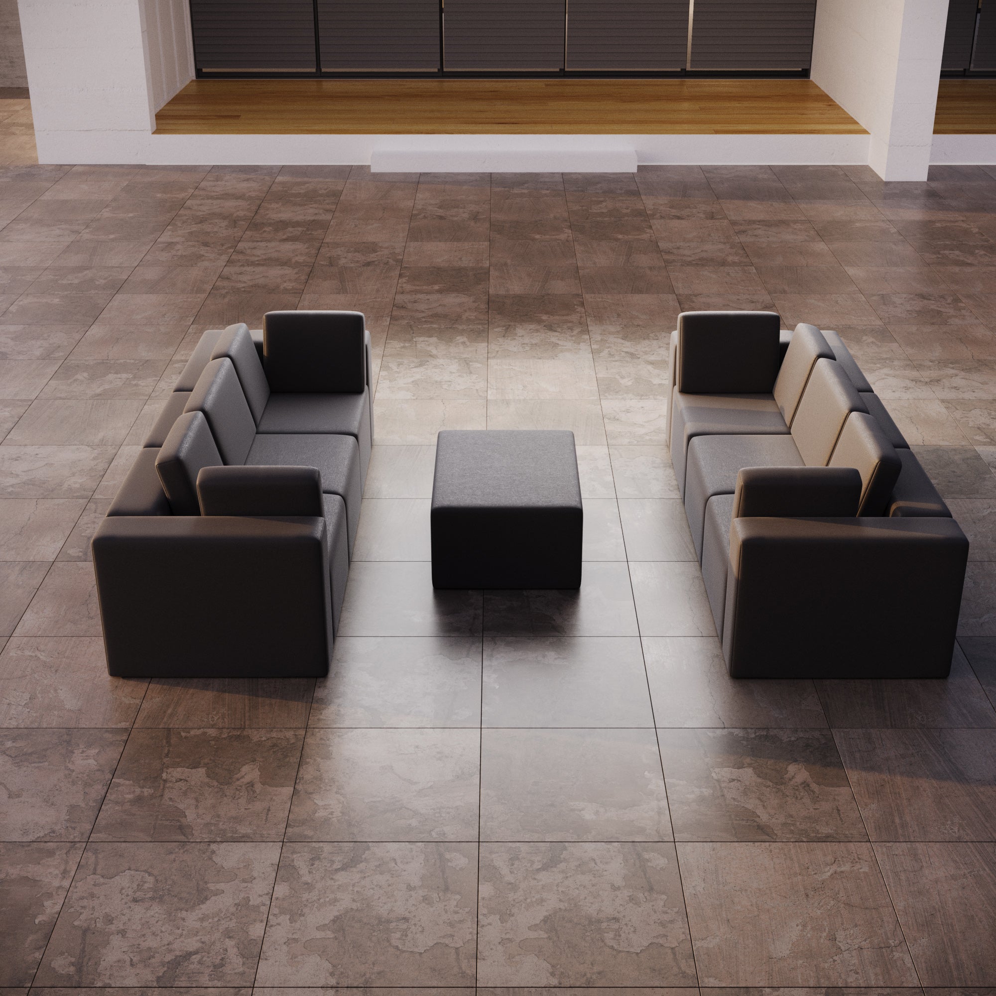 Modulaire Tuinsofa Set Eden