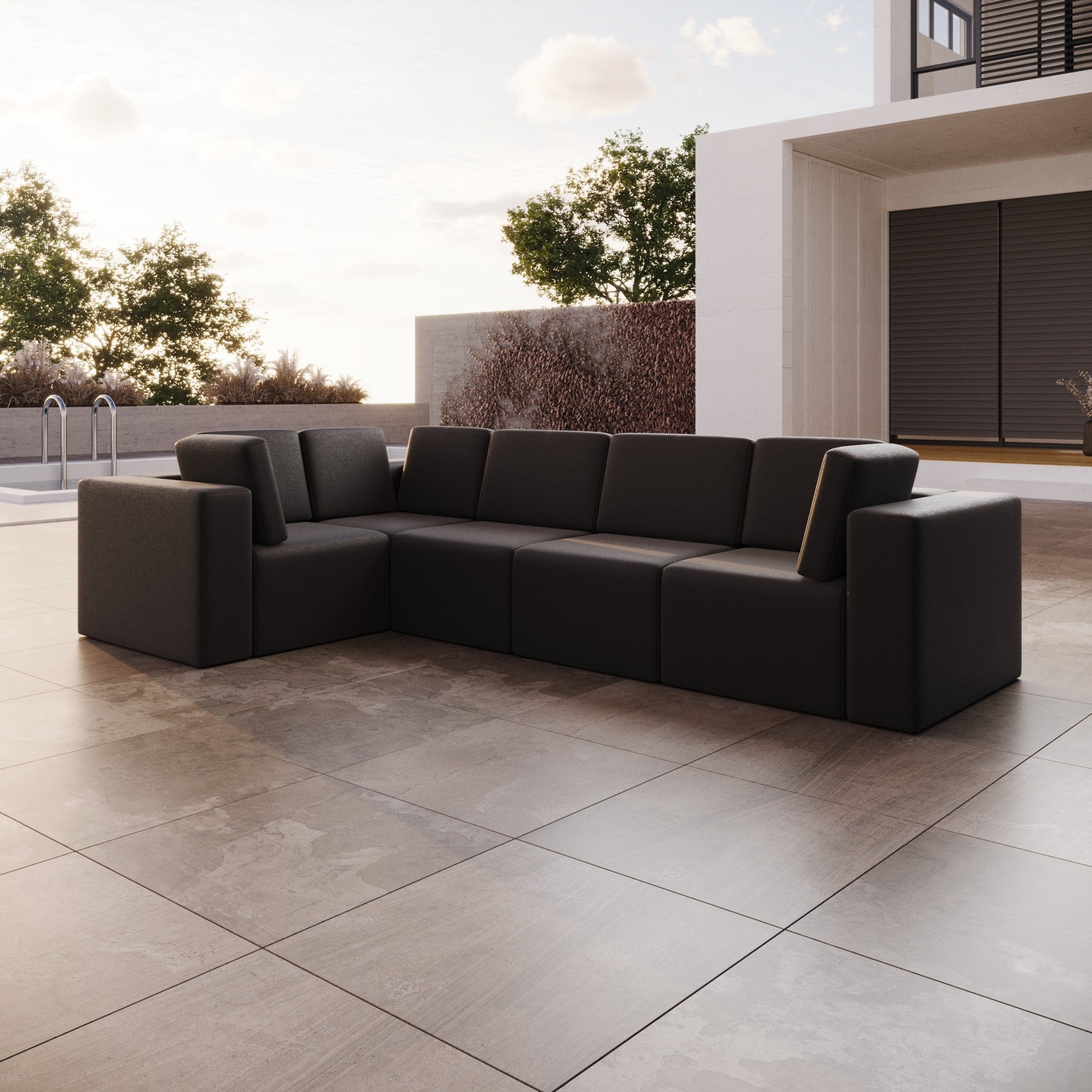 Hoes voor tuinsofa Eden L Maxi