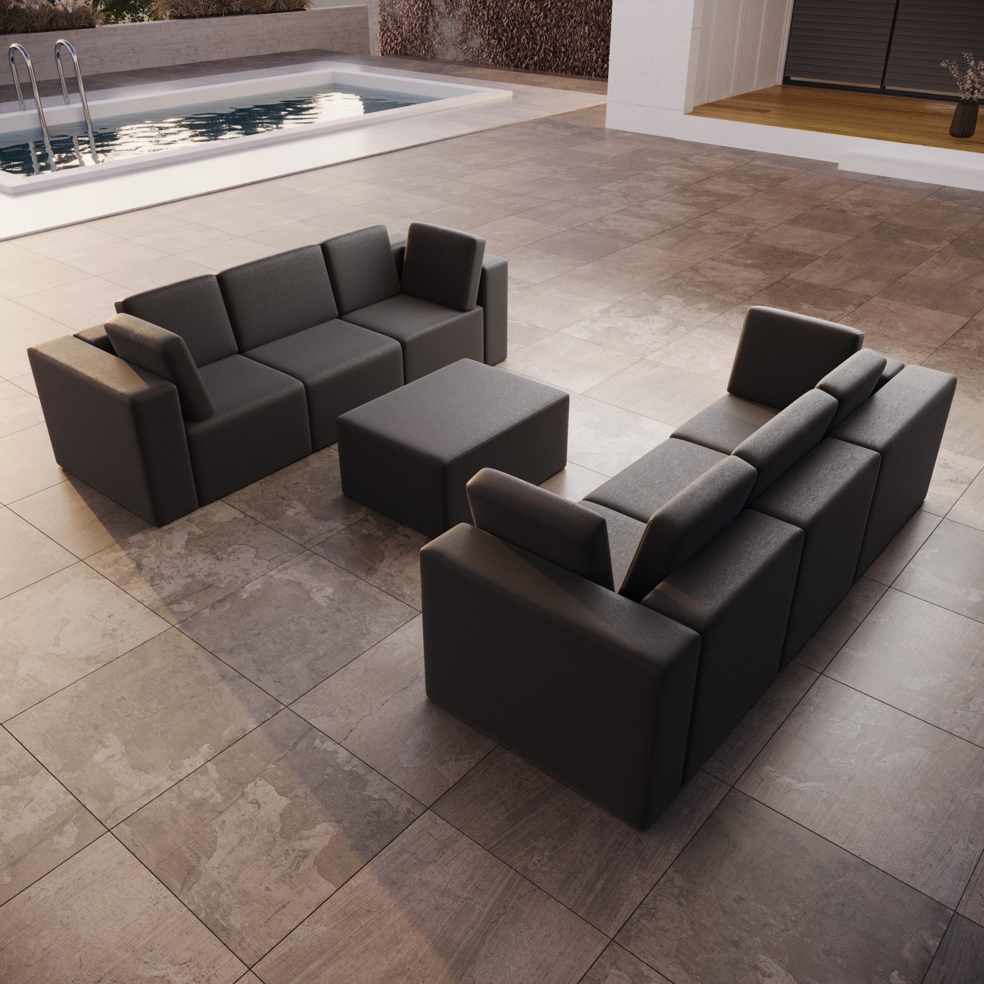 Hoes voor tuinsofaset Eden