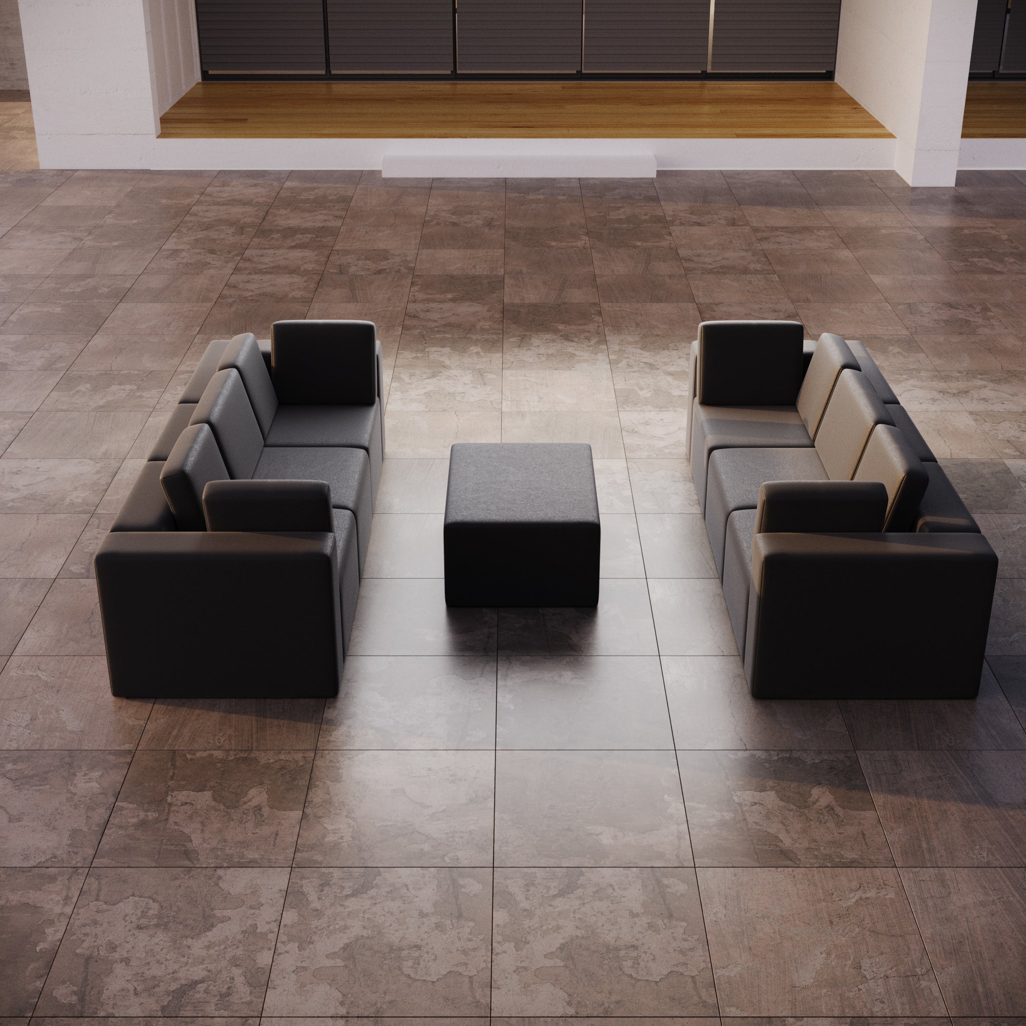 Modulaire Tuinsofa Set Eden