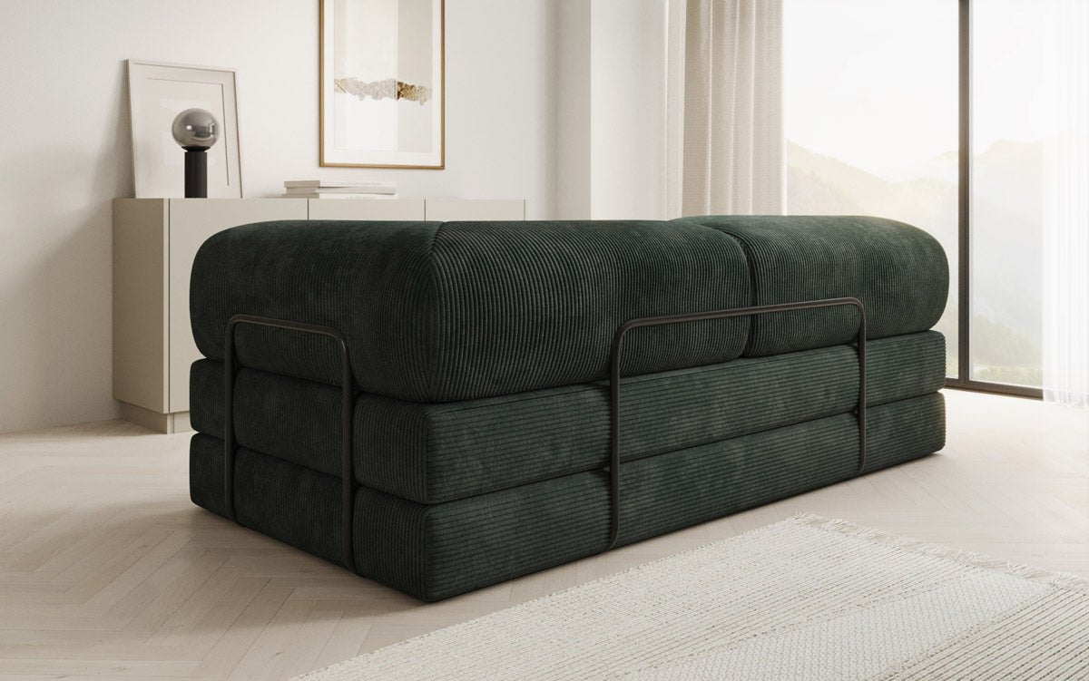 Designer Sofa Lazy 3-zits in Corduroy