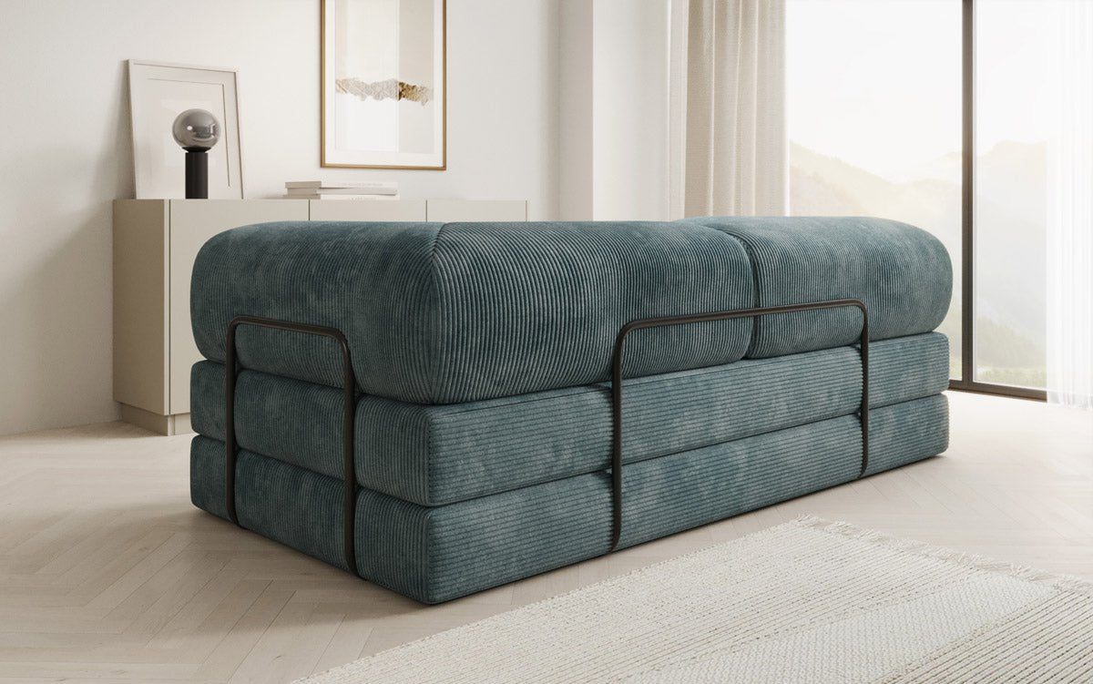 Designer Sofa Lazy 3-zits in Corduroy