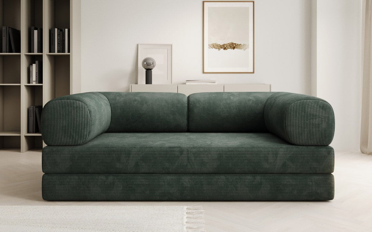 Designer Sofa Lazy 3-zits in Corduroy