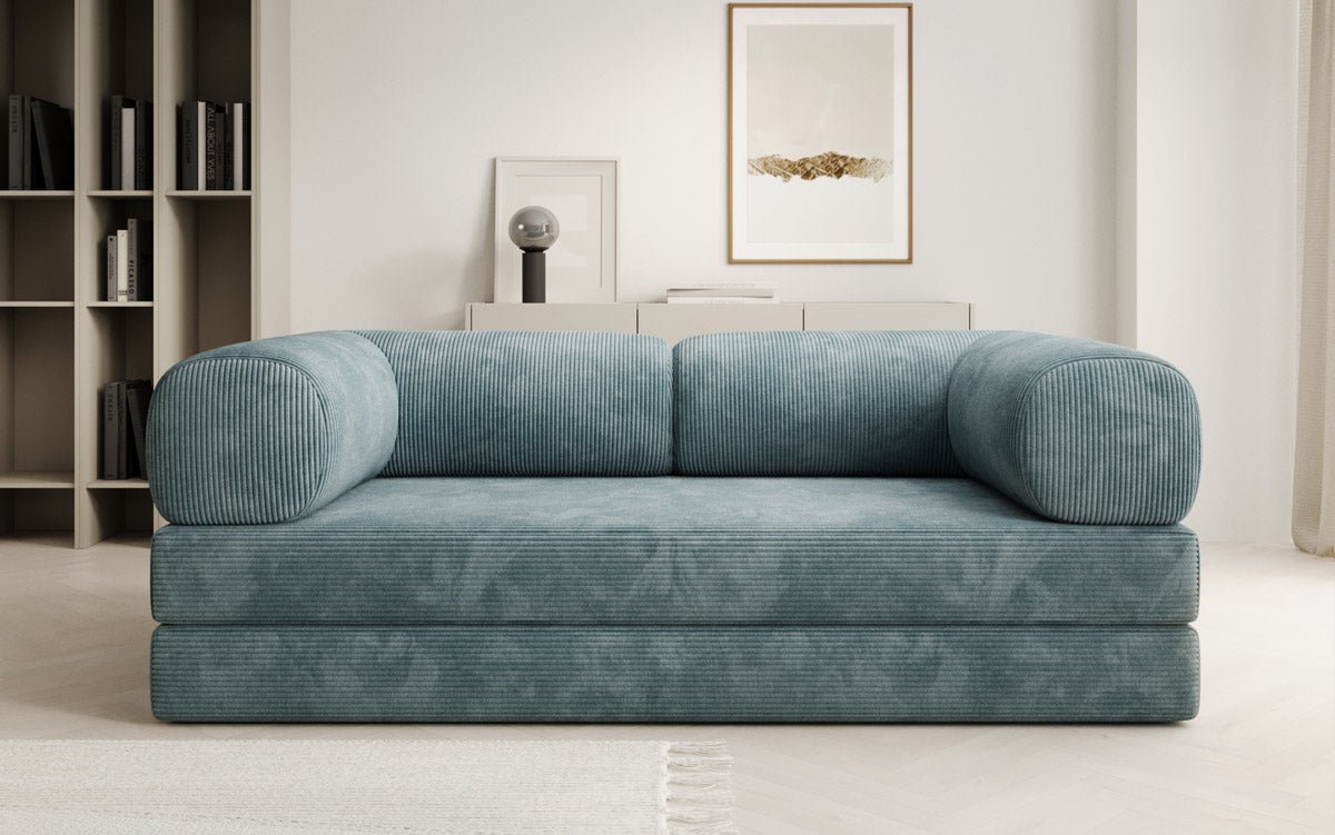 Designer Sofa Lazy 3-zits in Corduroy