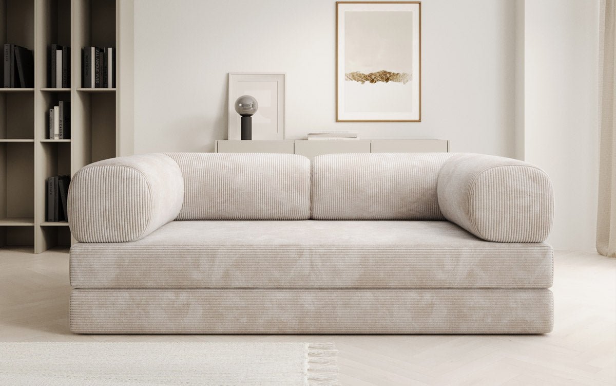 Designer Sofa Lazy 3-zits in Corduroy