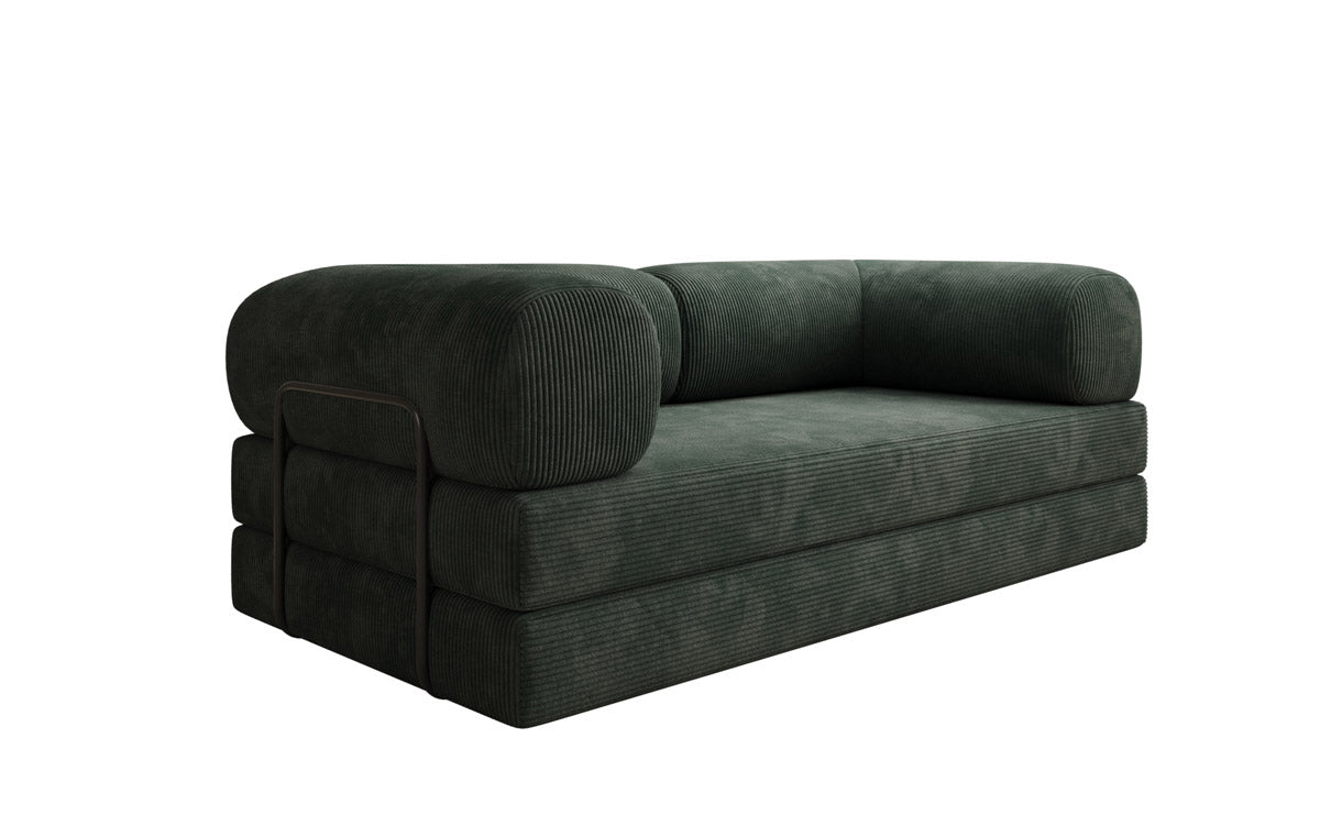 Designer Sofa Lazy 3-zits in Corduroy