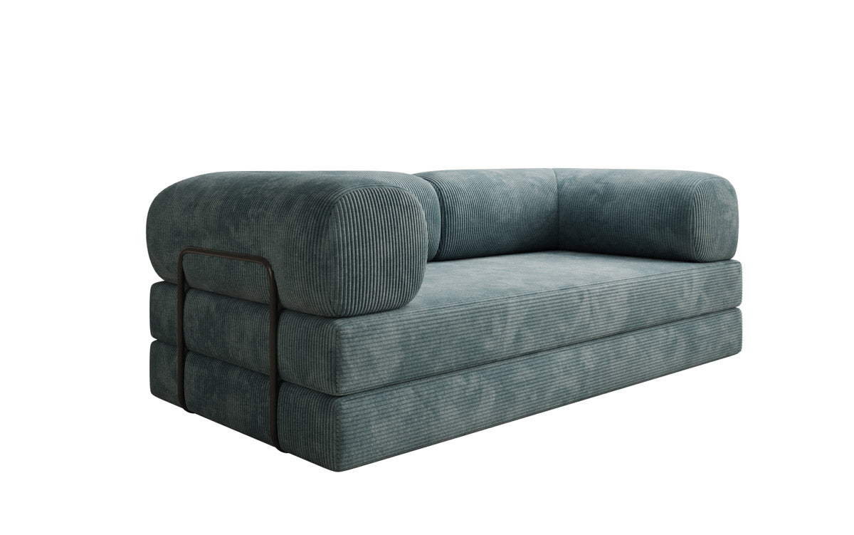 Designer Sofa Lazy 3-zits in Corduroy