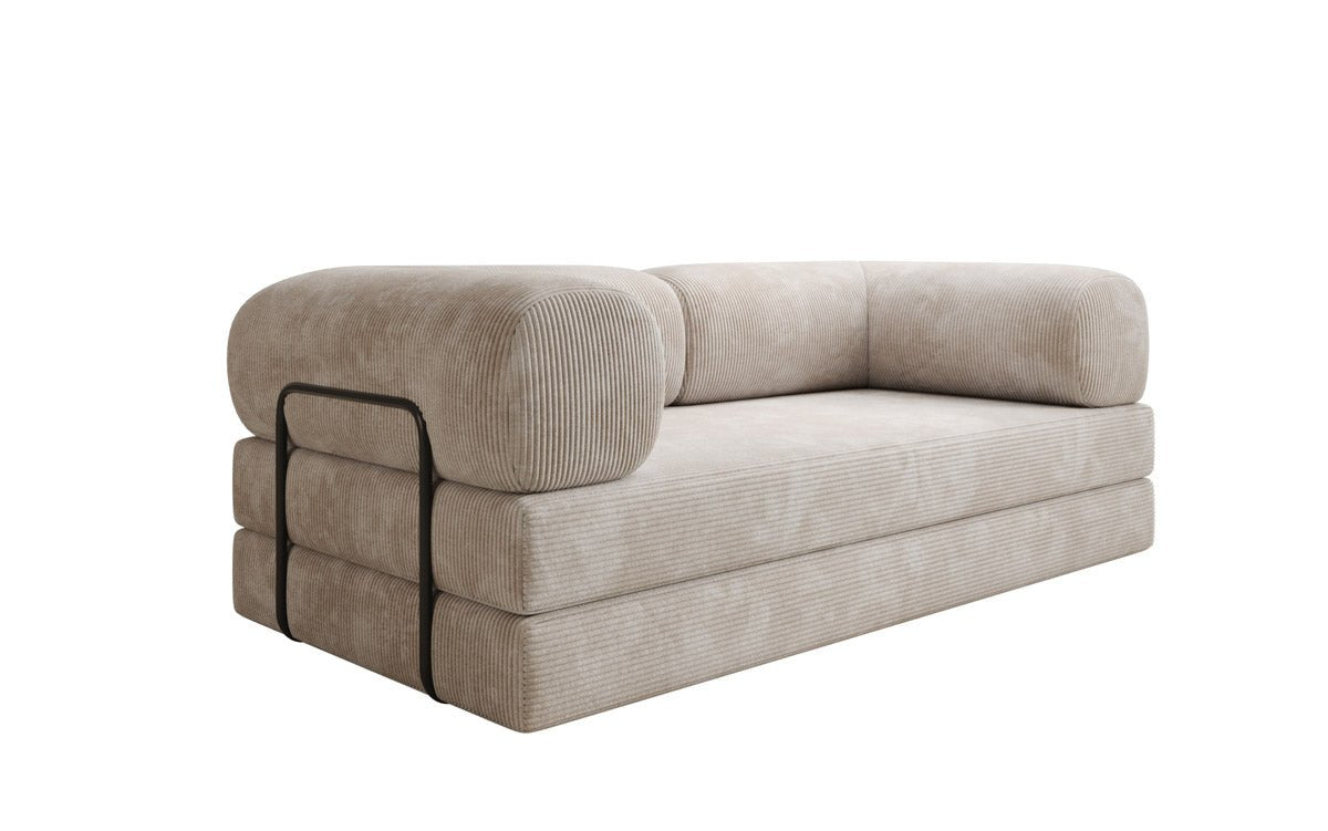 Designer Sofa Lazy 3-zits in Corduroy
