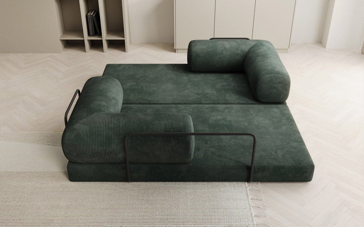 Designer Sofa Lazy 3-zits in Corduroy